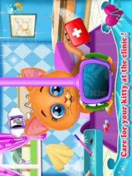 kitty daycare & grooming salon - cat meow meow游戲截圖4