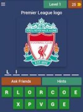 premier league football quiz游戲截圖3