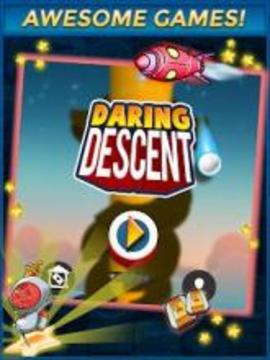 Daring Descent游戲截圖3