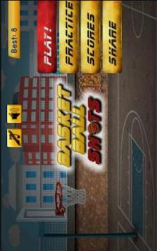 Basket Ball challenge游戲截圖3
