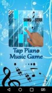 Song Star Piano Game游戲截圖4