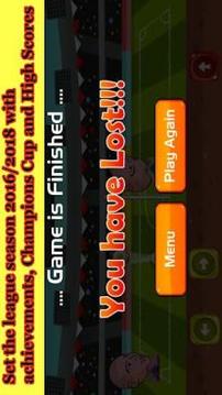 Ligue Puppet Football games游戲截圖2