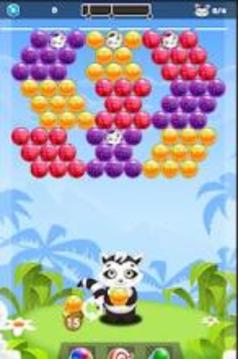 Raccoon Bubble Legend游戲截圖3