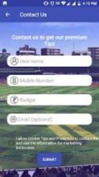 Cricket Prediction and Tips游戲截圖2