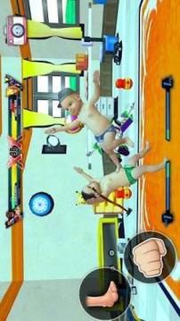 Kids Wrestling Mania Game : Super Junior Wrestlers游戲截圖2