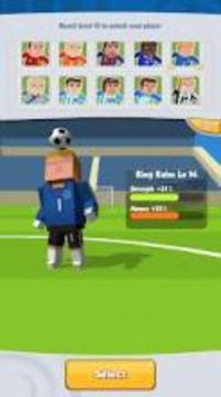 Football Star - Super Striker游戲截圖1