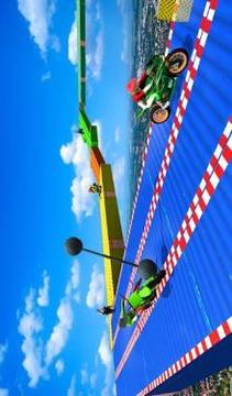 City Trail Stunt Motorbike游戲截圖2