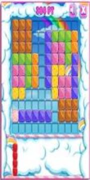 Gummy Blocks - puzzle candy game游戲截圖3