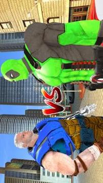 Dead Sword Superhero Pool- Cable Sword Action game游戲截圖1