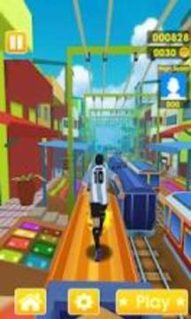 Messi Subway Hero Soccer游戲截圖5