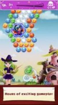 WitchLand - Magic Bubble Shooter游戲截圖2