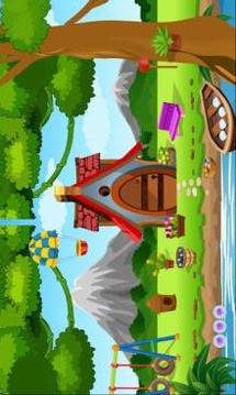 Little Fisherman Rescue Kavi Game-383游戲截圖4
