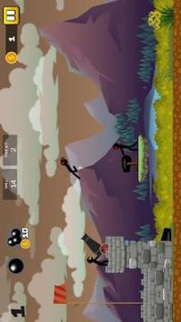 Stickman War: Endless World War游戲截圖3