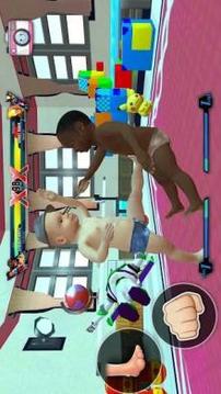 Kids Wrestling Mania Game : Super Junior Wrestlers游戲截圖1