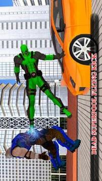 Dead Sword Superhero Pool- Cable Sword Action game游戲截圖4
