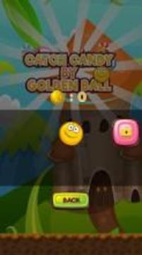 Catch candys by Golden ball游戲截圖3
