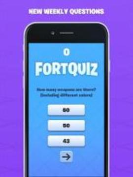 Fortnite Quiz Free Vbucks游戲截圖4