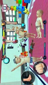 Kids Wrestling Mania Game : Super Junior Wrestlers游戲截圖3