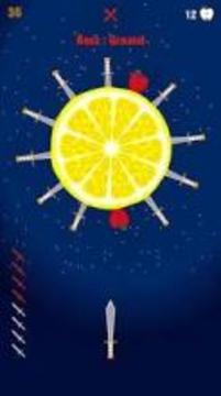 knife Hit Apples - Fruits Challenge Free游戲截圖3