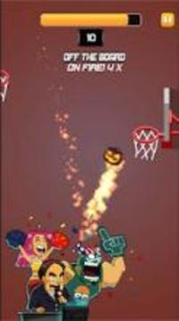 Dunk match: basketball Shot游戲截圖2
