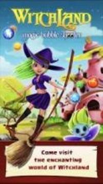 WitchLand - Magic Bubble Shooter游戲截圖5