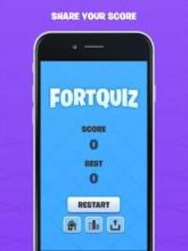 Fortnite Quiz Free Vbucks游戲截圖1