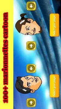 Ligue Puppet Football games游戲截圖3