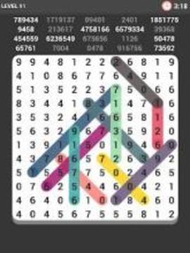 Number Find游戲截圖2