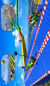 City Trail Stunt Motorbike游戲截圖3