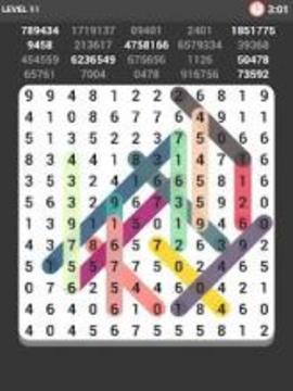 Number Find游戲截圖1
