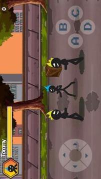 Stickman Street Fighter游戲截圖2