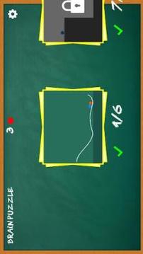 Brain It On Puzzle Dots - Draw Physics Puzzles游戲截圖1
