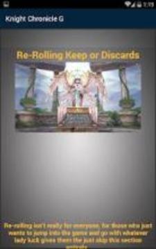 Knight chronicle Guide游戲截圖4