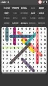 Number Find游戲截圖5