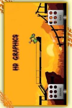 Hill Climb Bike Racing - Mountain Racing游戲截圖4