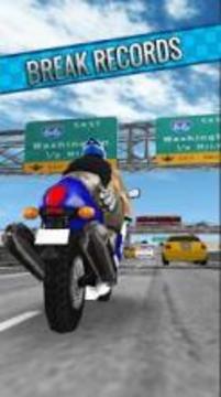 MOTO LOKO EVOLUTION HD - 3D Racing Game游戲截圖1