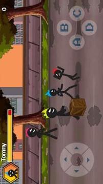 Stickman Street Fighter游戲截圖1