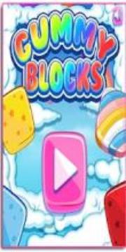Gummy Blocks - puzzle candy game游戲截圖1