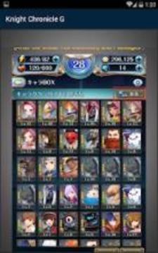 Knight chronicle Guide游戲截圖1