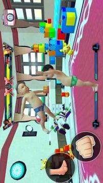 Kids Wrestling Mania Game : Super Junior Wrestlers游戲截圖4