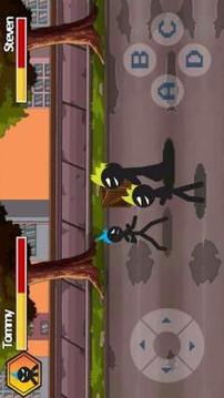 Stickman Street Fighter游戲截圖3