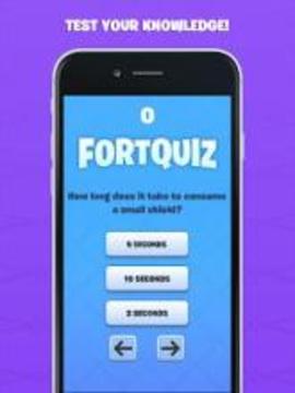 Fortnite Quiz Free Vbucks游戲截圖3