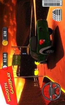 4x4 Mountain Climb Stunt:Hill Mountain Climb游戲截圖2