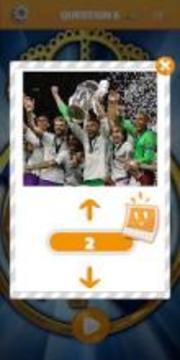 real madrid players game 2018游戲截圖3