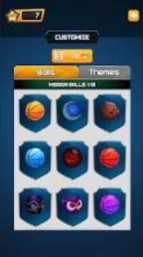 Dunk match: basketball Shot游戲截圖3
