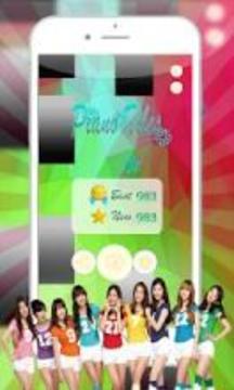 Girls Generation (SNSD) Piano Tiles Game 2018游戲截圖1