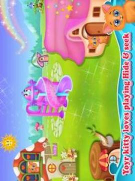 kitty daycare & grooming salon - cat meow meow游戲截圖3