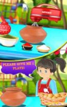 PaniPuri Maker游戲截圖3