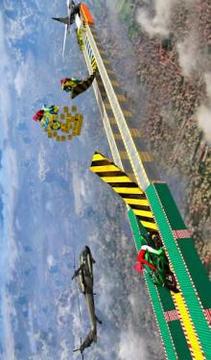 City Trail Stunt Motorbike游戲截圖5
