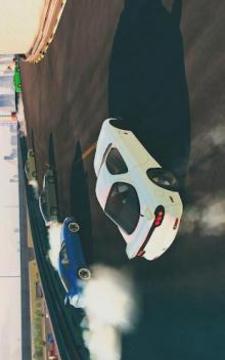 Drift Racing Max Car - Fate of Cars Zone Racers游戲截圖3